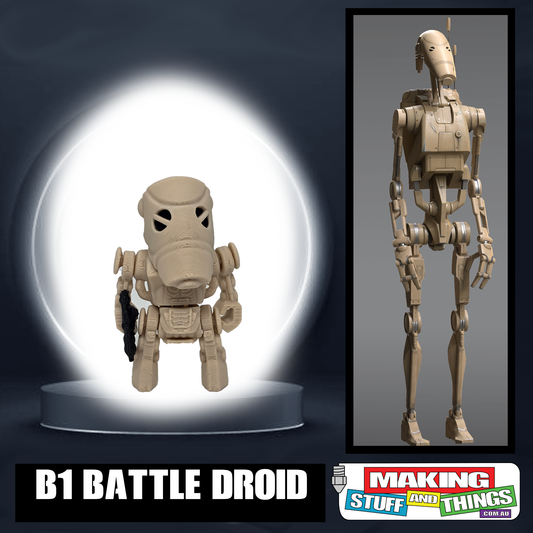 Pocket Mates: B1 Battle Droid