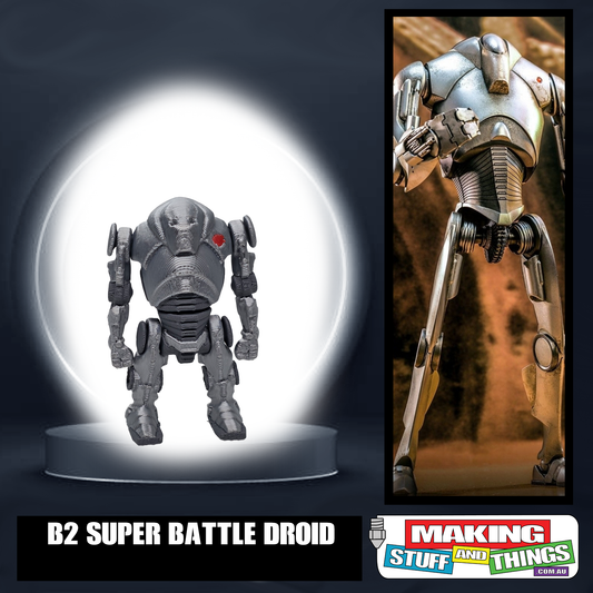 Pocket Mates: B2 Super Battle Droid
