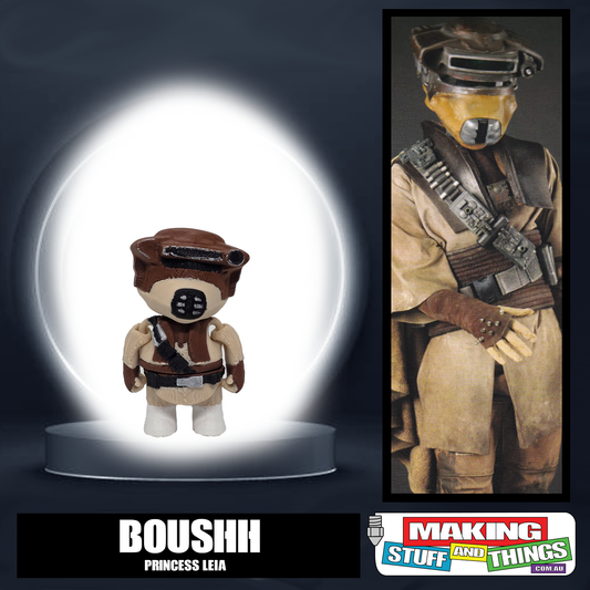 Pocket Mates: Boushh Princess Leia