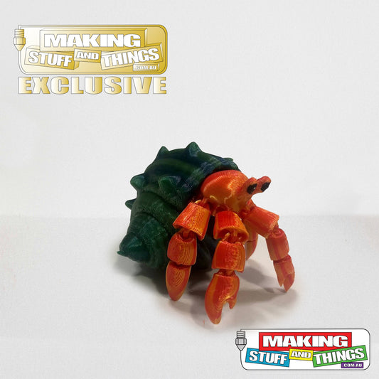 Little Hermit Crab