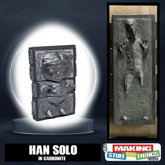 Pocket Mates: Han Solo in Carbonite