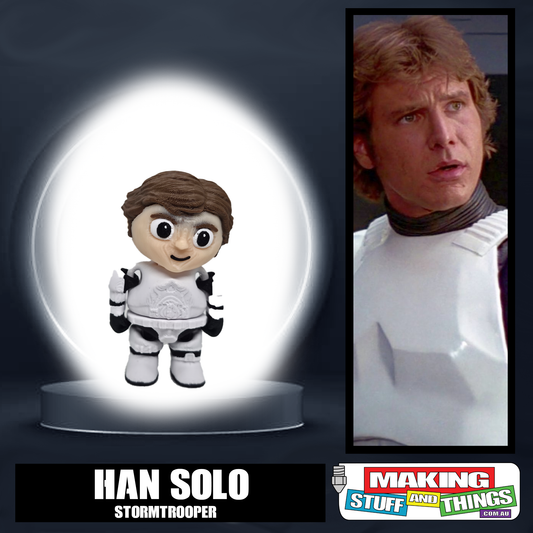 Pocket Mates: Han Solo Stormtrooper