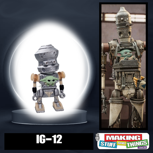 Pocket Mates: IG-12