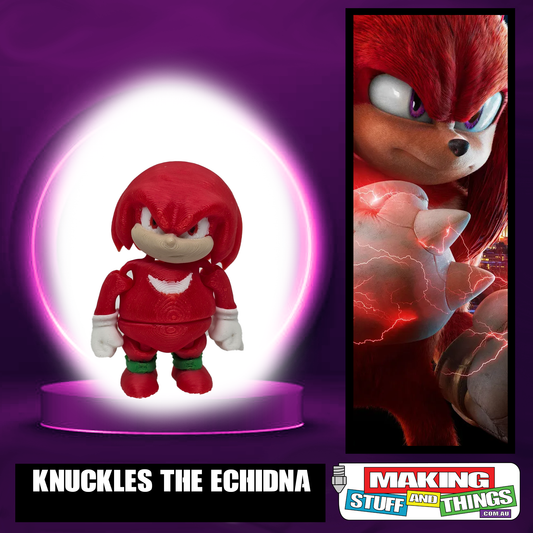 Pocket Mates: Knuckles the Echidna