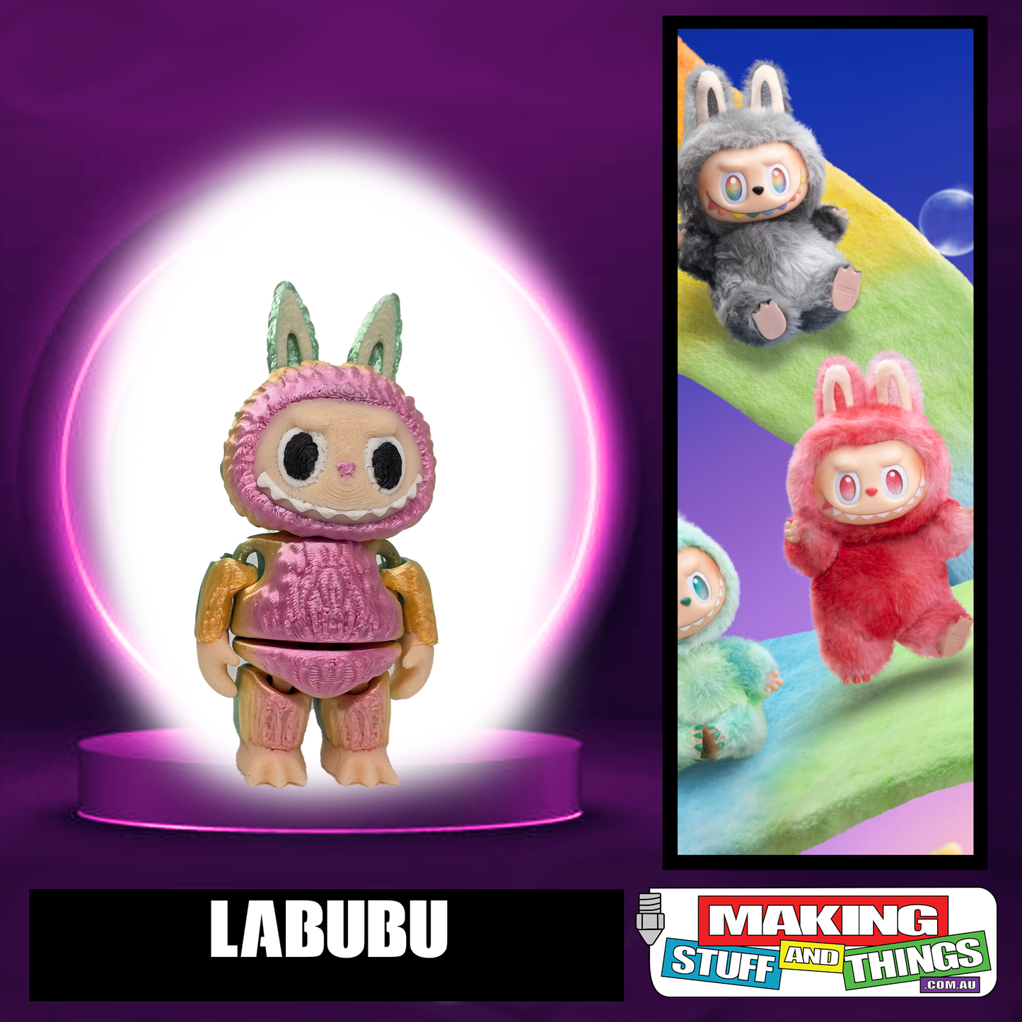 Pocket Mates: Labubu