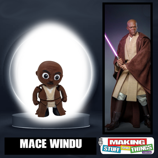 Pocket Mates: Mace Windu