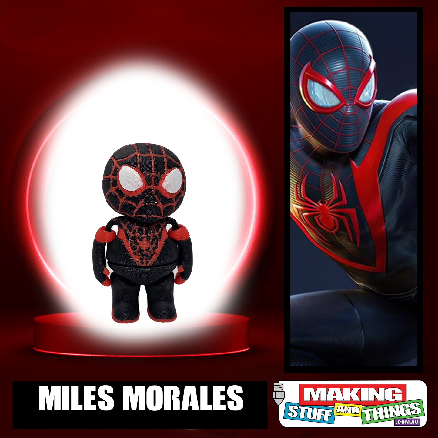 Pocket Mates: Miles Morales