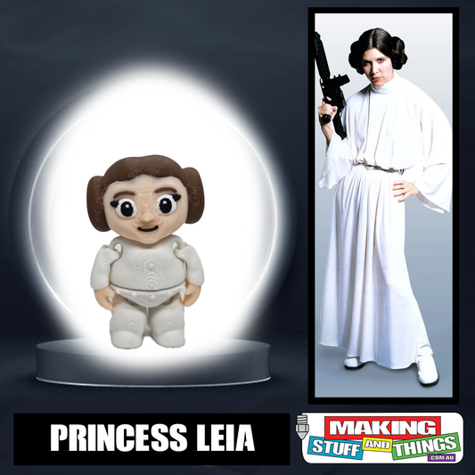 Pocket Mates: Princess Leia