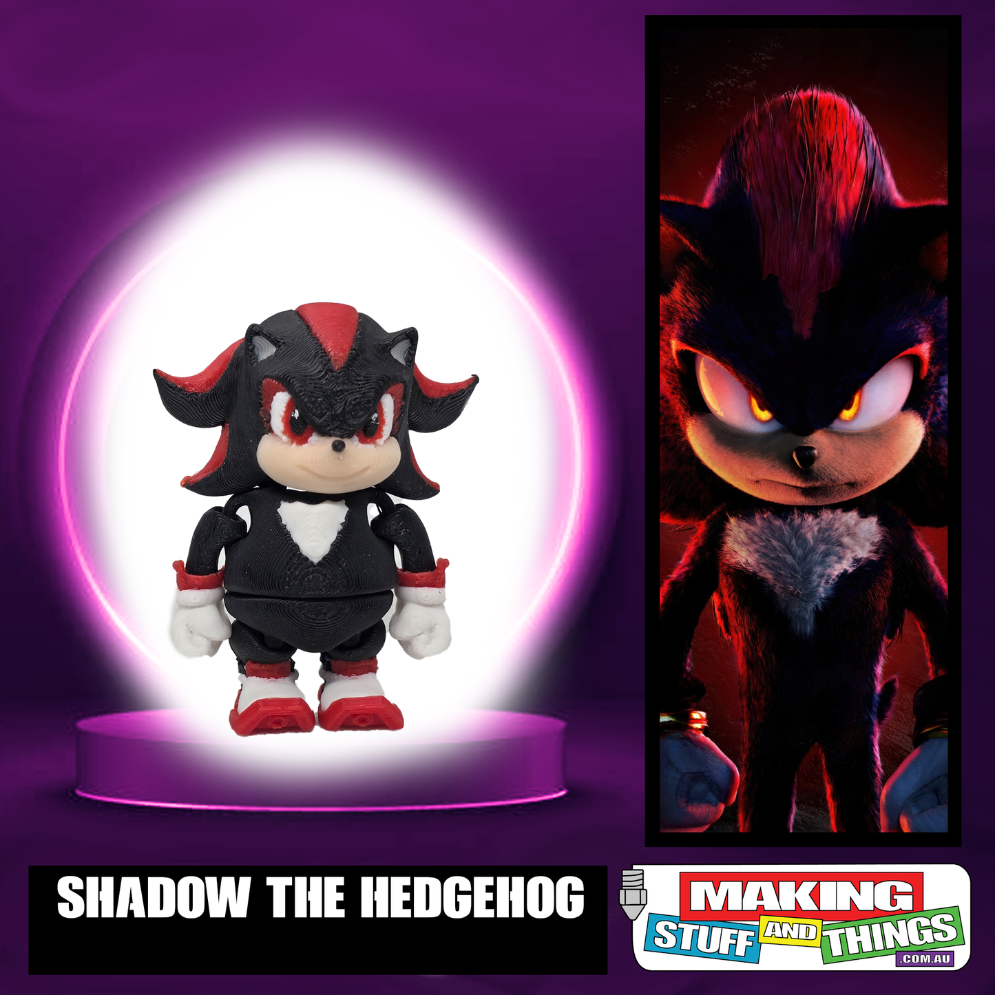 Pocket Mates: Shadow the Hedgehog