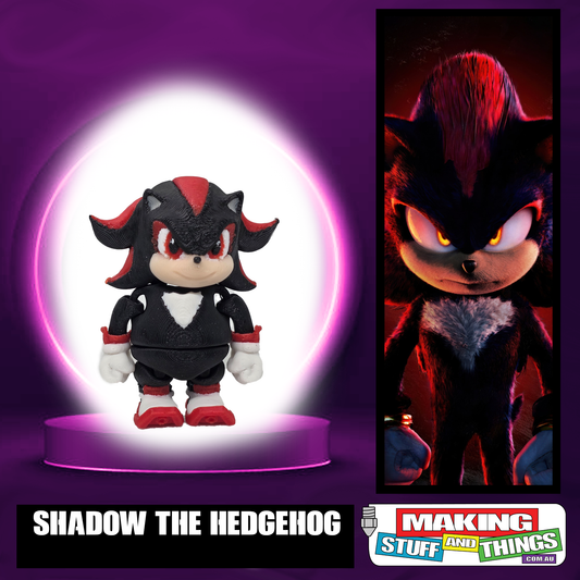 Pocket Mates: Shadow the Hedgehog