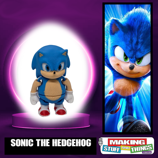 Pocket Mates: Sonic the Hedgehog