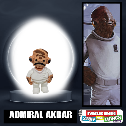 Pocket Mates: Admiral Akbar