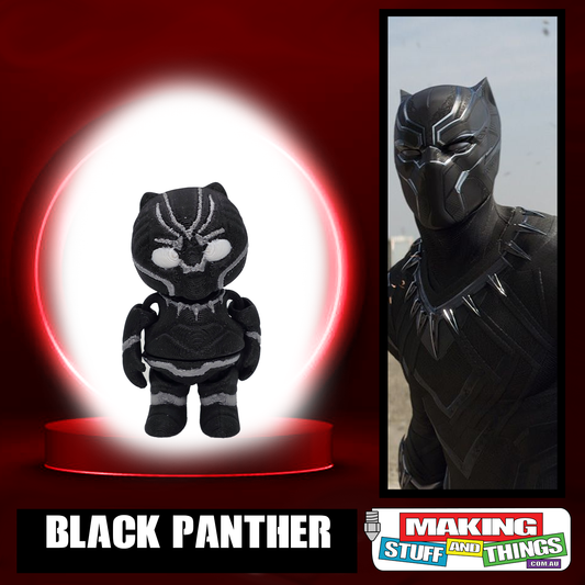 Pocket Mates: Black Panther
