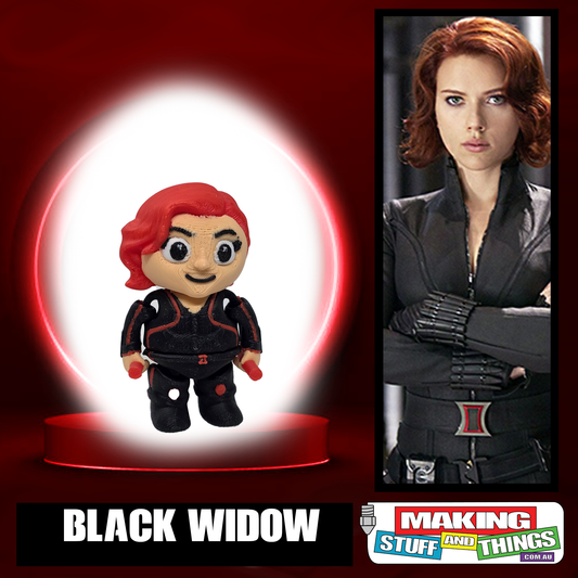 Pocket Mates: Black Widow