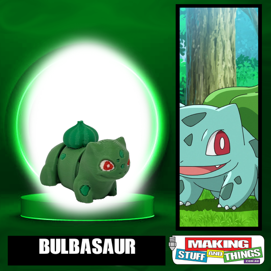 Pocket Mates: Bulbasaur