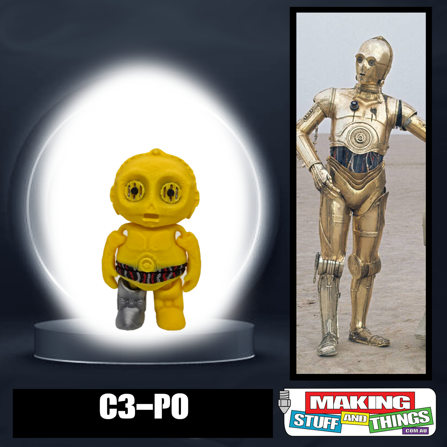 Pocket Mates: C3-PO