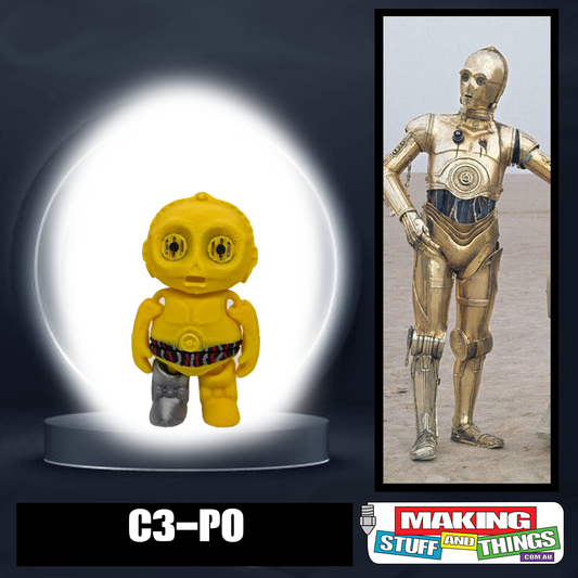 Pocket Mates: C3-PO