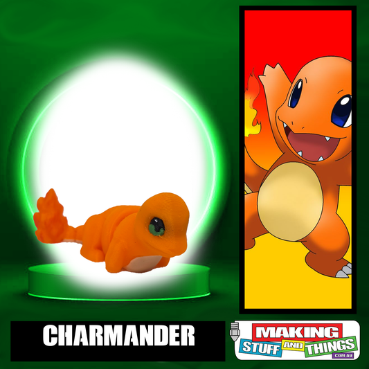 Pocket Mates: Charmander
