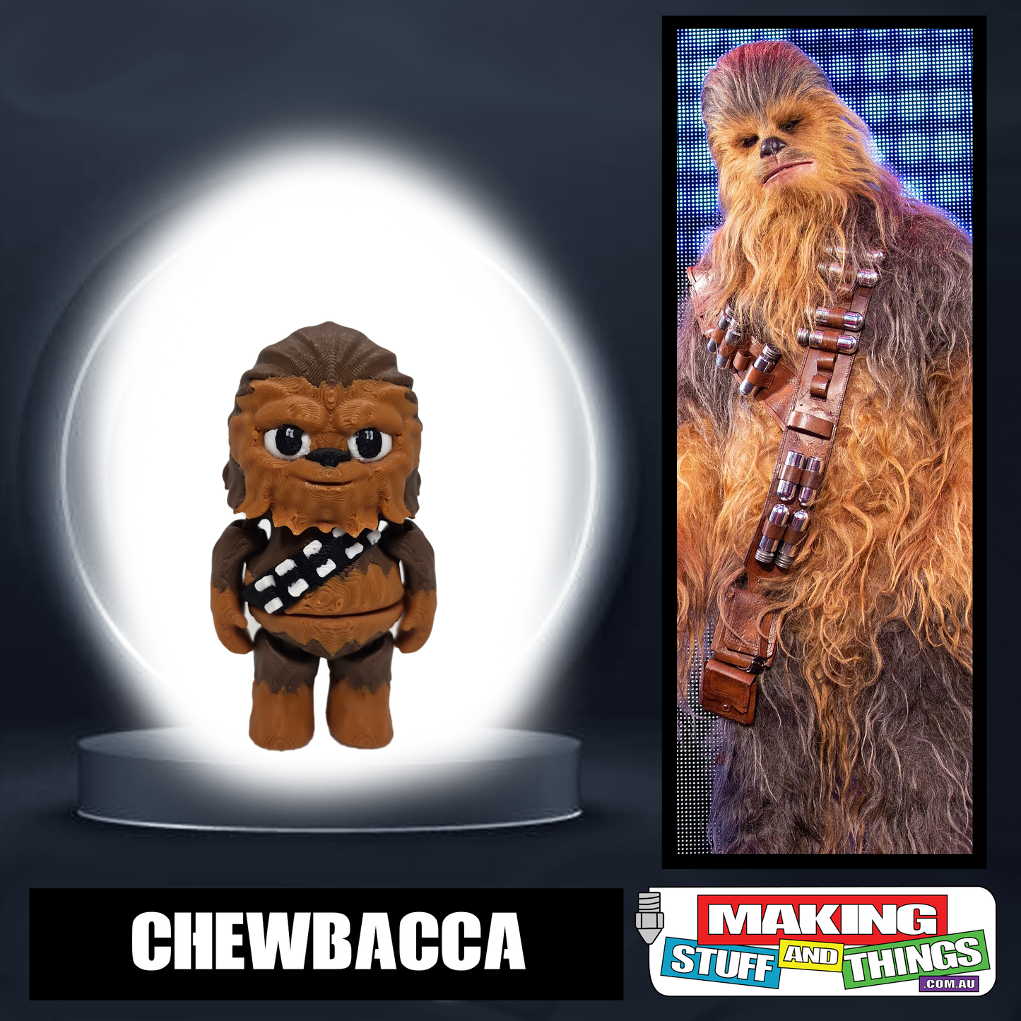 Pocket Mates: ChewBacca