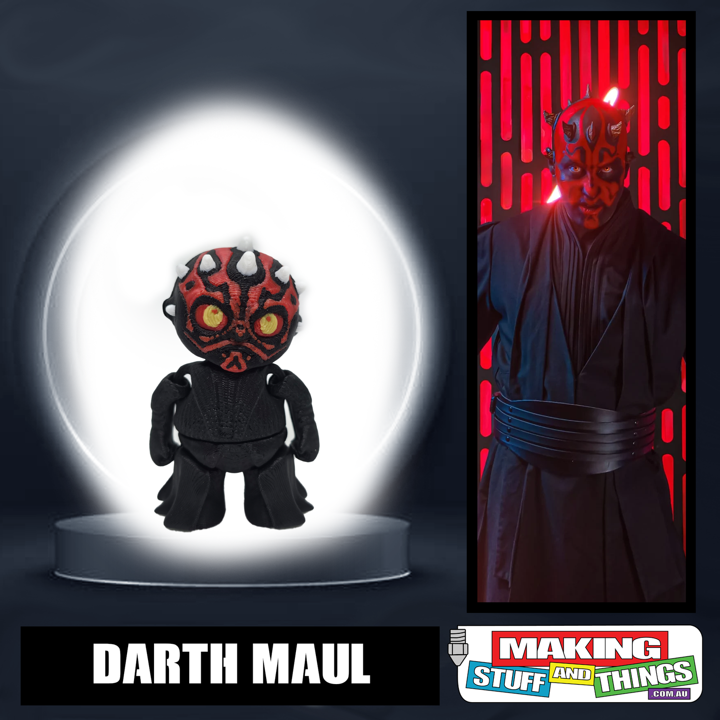 Pocket Mates: Darth Maul