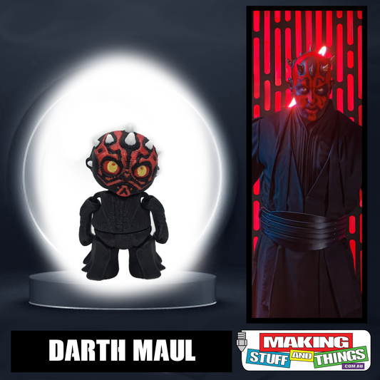 Pocket Mates: Darth Maul