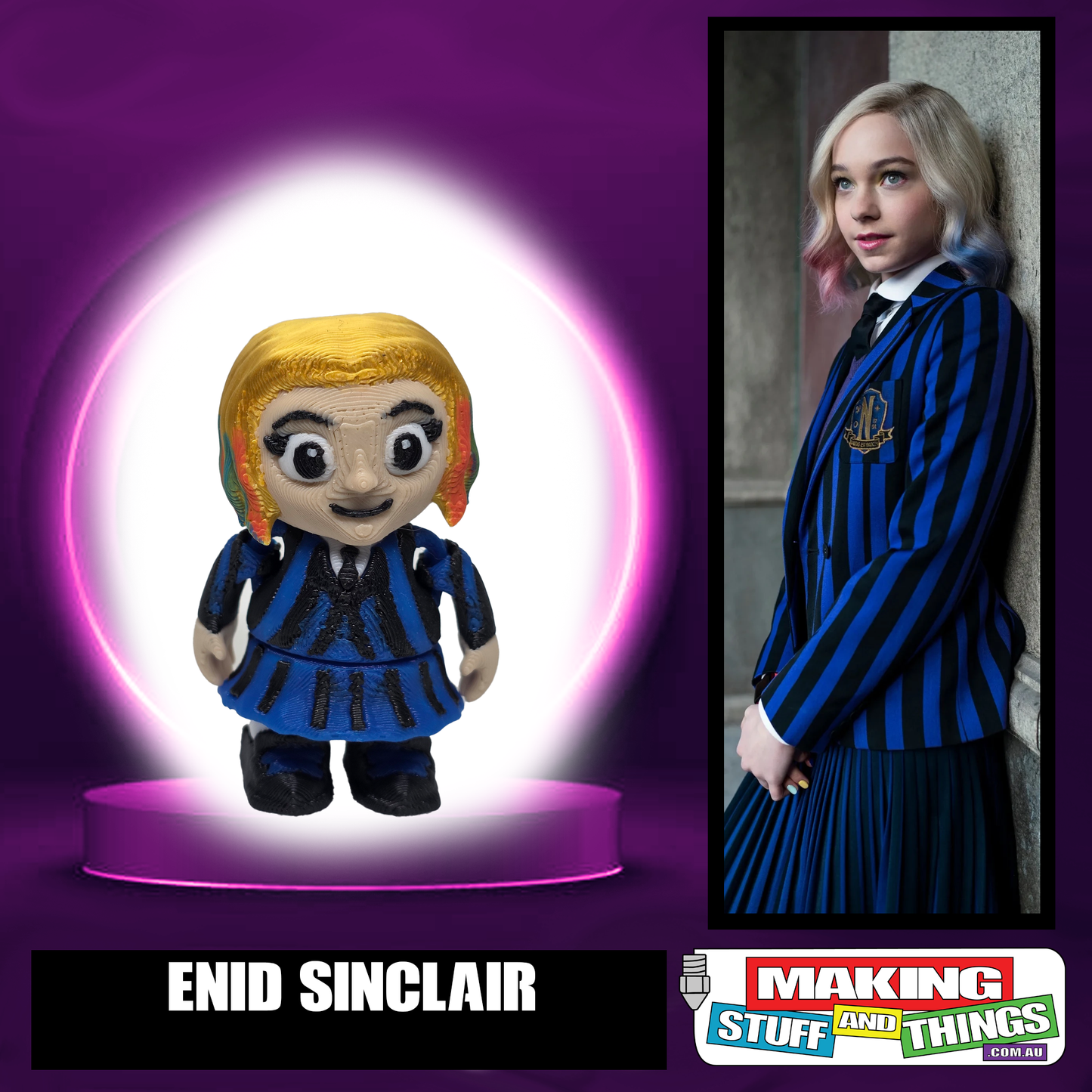 Pocket Mates: Enid Sinclair