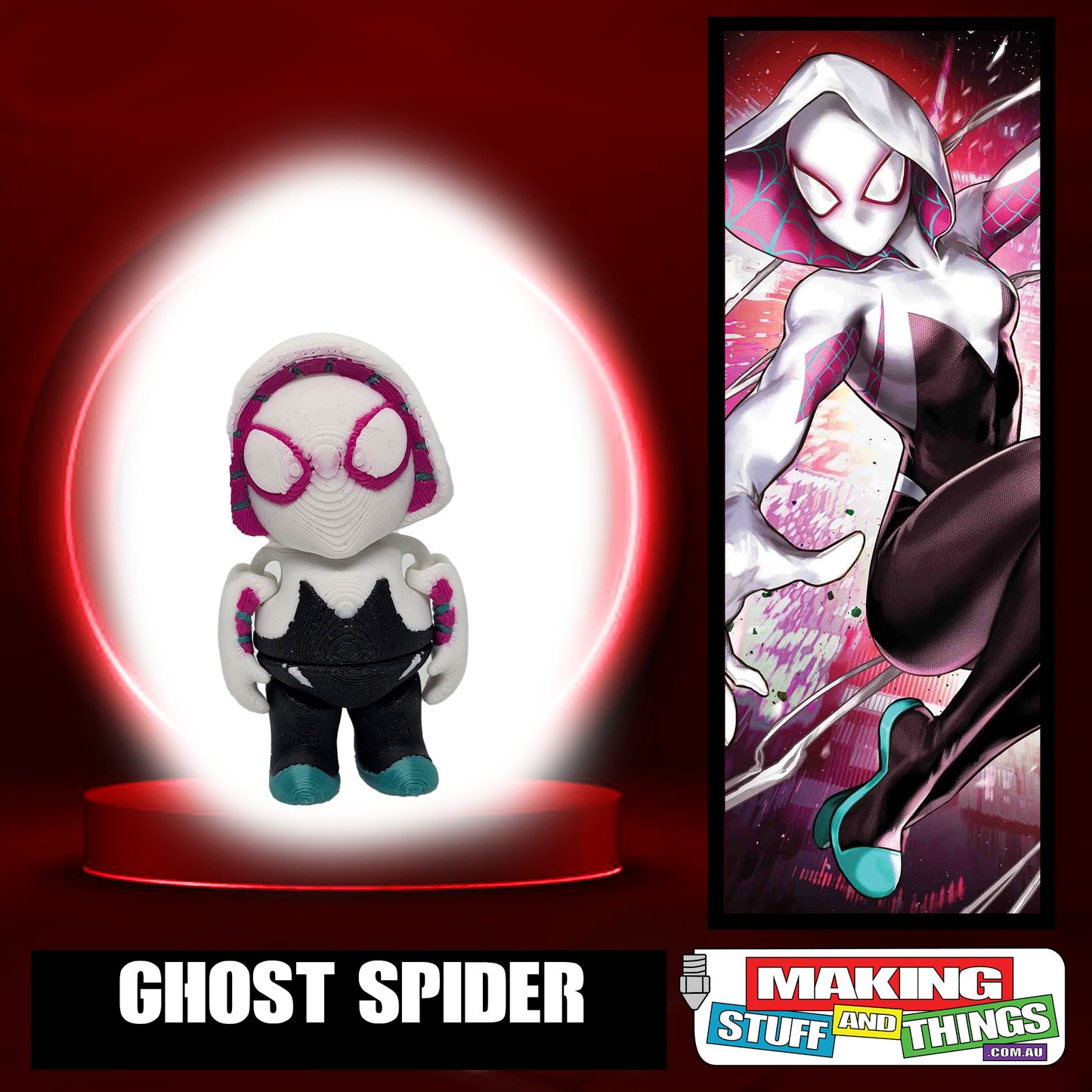 Pocket Mates: Ghost Spider (Gwen)