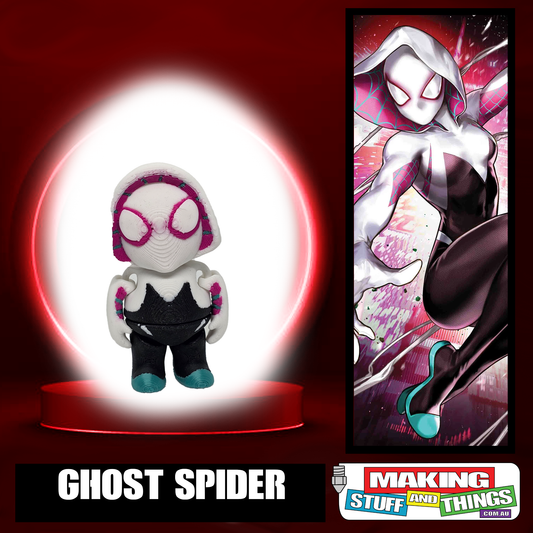 Pocket Mates: Ghost Spider (Gwen)