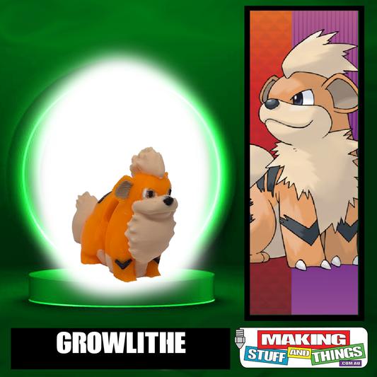 Pocket Mates: Growleth