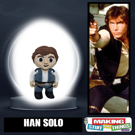 Pocket Mates: Han Solo