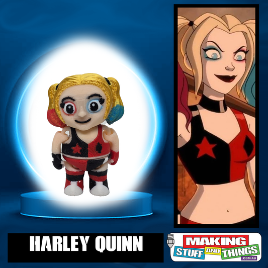 Pocket Mates: Harley Quinn