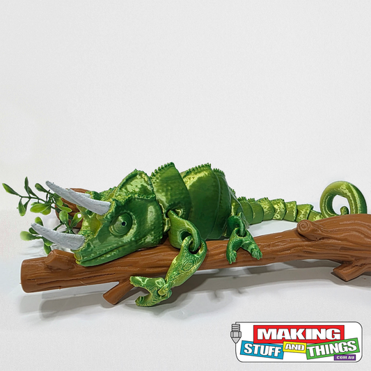 Horned Chameleon