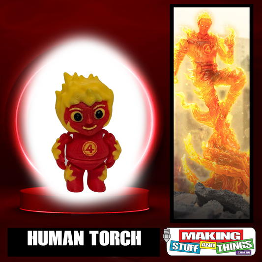 Pocket Mates: Human Torch