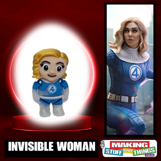 Pocket Mates: Invisible Woman