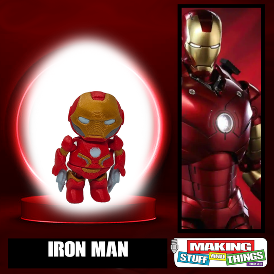 Pocket Mates: ironman