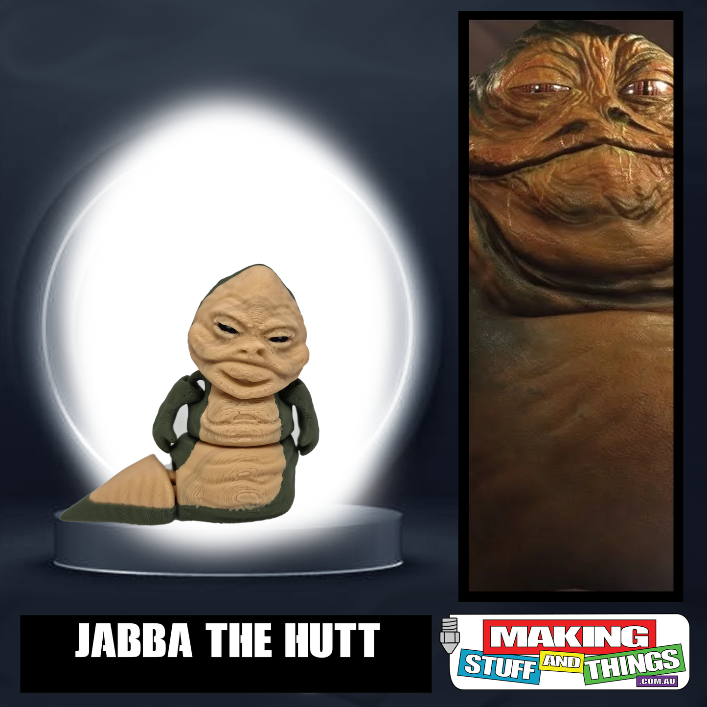 Pocket Mates: Jabba the Hutt