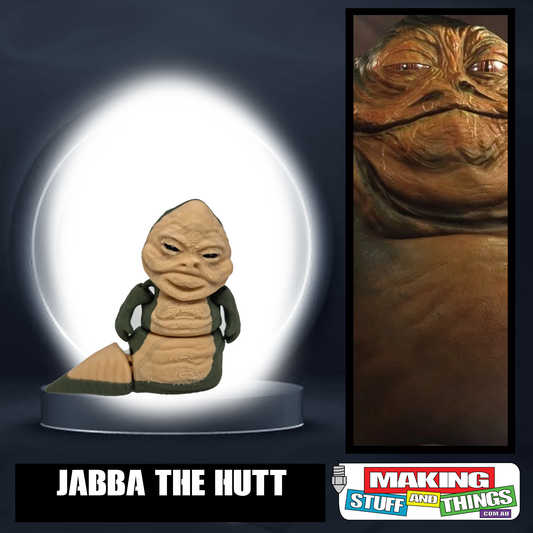 Pocket Mates: Jabba the Hutt