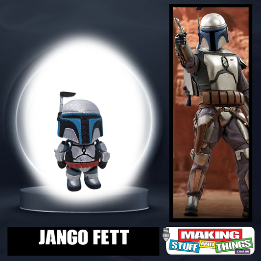 Pocket Mates: Jango Fett
