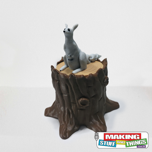 Pocket Mates: Kangaroo (Joey in pouch)