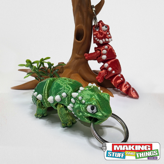 Keyring: Bearded Dragon