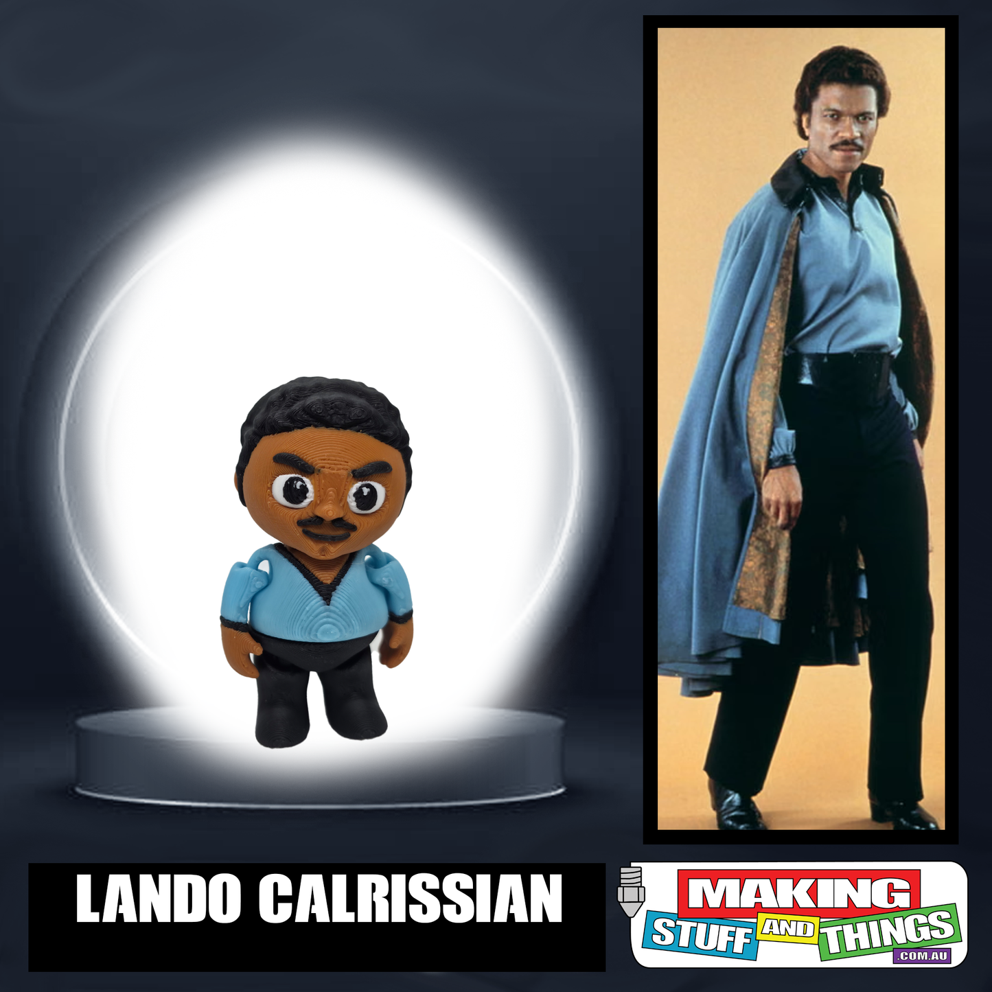 Pocket Mates: Lando Calrissian