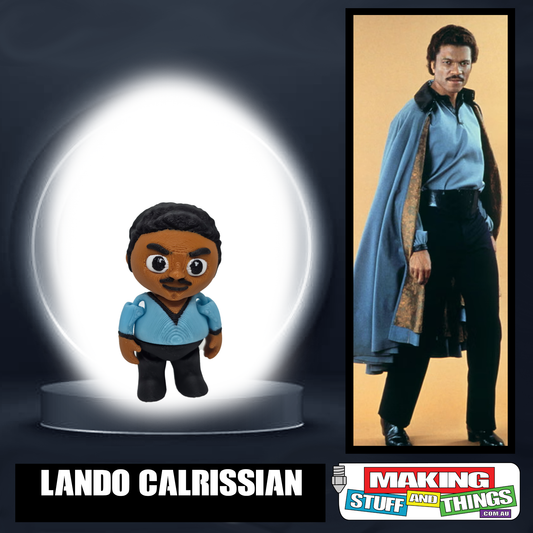 Pocket Mates: Lando Calrissian