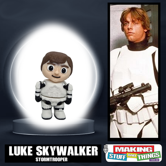 Pocket Mates: Luke Skywalker Stormtrooper