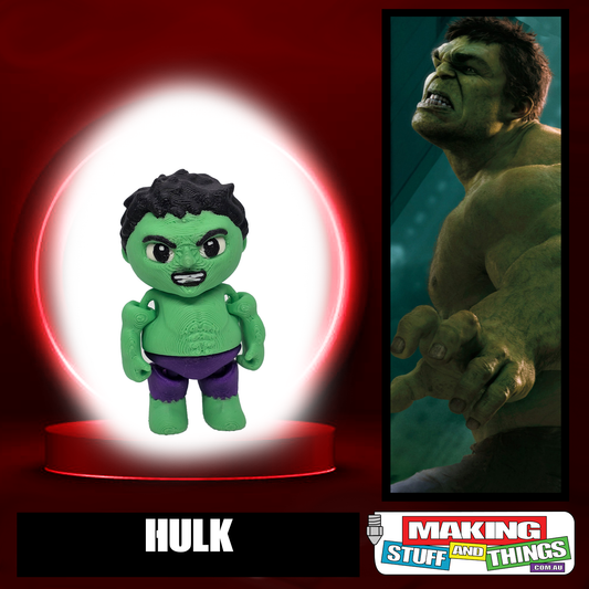 Pocket Mates: Hulk