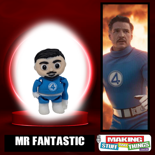 Pocket Mates: Mr Fantastic