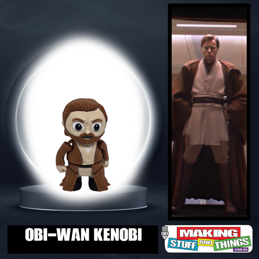 Pocket Mates: Obi-wan Kenobi