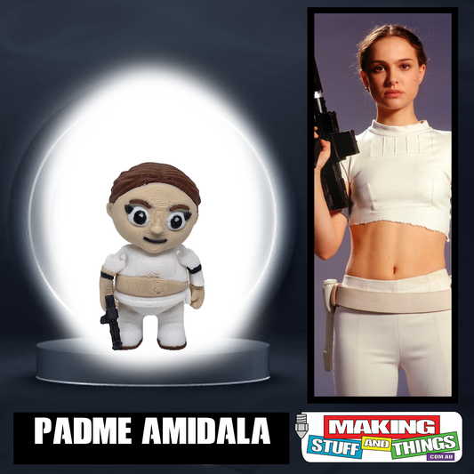 Pocket Mates: Padmé Amidala
