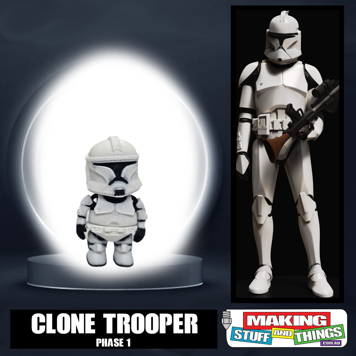Pocket Mates: Clone Trooper Phase 1