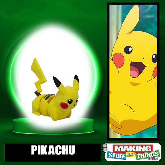 Pocket Mates: Pikachu