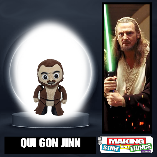Pocket Mates: Qui-Gon Jinn